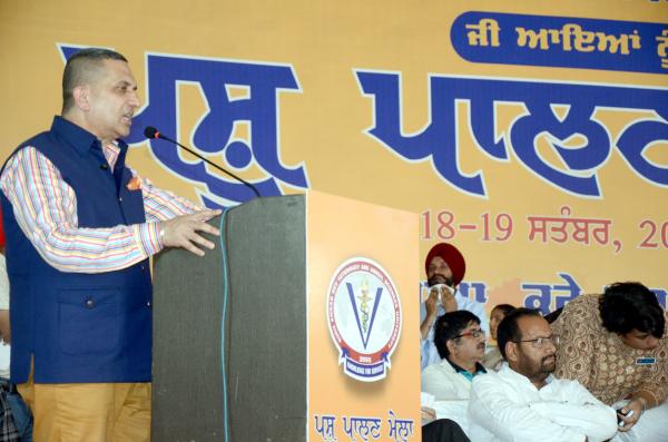 Sh. Harpreet Singh Sandhu, State Information Commissioner, Government of Punjab Addressing